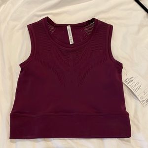 Athleta UJJAYI Crop Tank